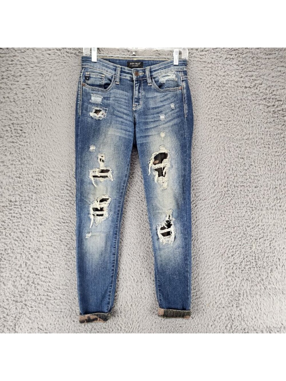 Judy Blue Jeans Womens 26 Blue Stretch Denim Skinny Fit *Read*